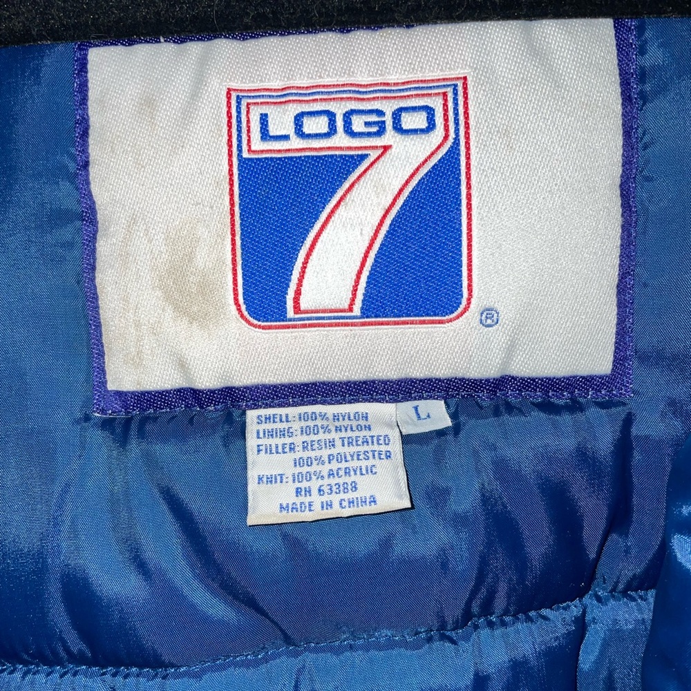 Fighting Irish Norte Dame Large Vintage Bomber Jacket - Picture 3 of 5